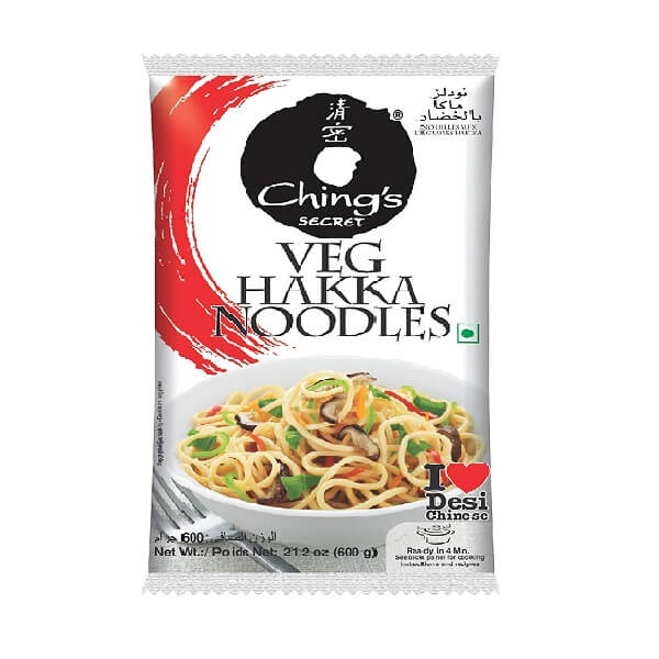 Buy Ching's Veg Hakka Noodles Online at Best Price
